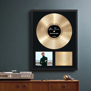 Personalized Vinyl Record, Best Boss Ever - Boss Lady Farewell - fun gift for retirement, New Job Gift for Her - Boss Leaving Gift