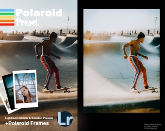 Polaroid Preset Etsy