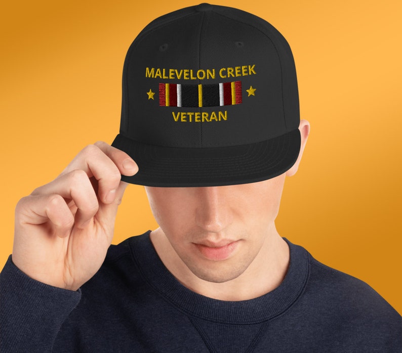 Malevelon Creek Veteran Cap, Helldivers 2 Hat, Gift for Father, Gift for Gamer, Fun Dad Gifts, Embroidered Snapback Hat, 6 Colors zdjęcie 4