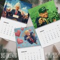Trump 2025 Wall Calendar, Gift for Trump Supporter, Funny Gift, Trump Gift, Gag Gift, Funny Gift for Him, Patriotic Gift, Unique MAGA Decor product logo
