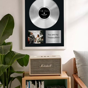 Personalized Vinyl Record