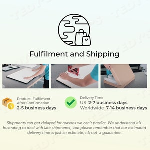 fulfilment and shipping