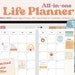 Digital Planner 2022-2023, iPad Planner for Goodnotes, Dated Digital Planner, Daily Planner, Digital Journal, Notability Planner