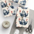 67 Christmas Wrapping Paper, 67 Meme Christmas Gift Wrap, Kids Funny Wrapping Paper, Unique Gift Wrap, Retro Chrismtas Wrapping Paper product logo