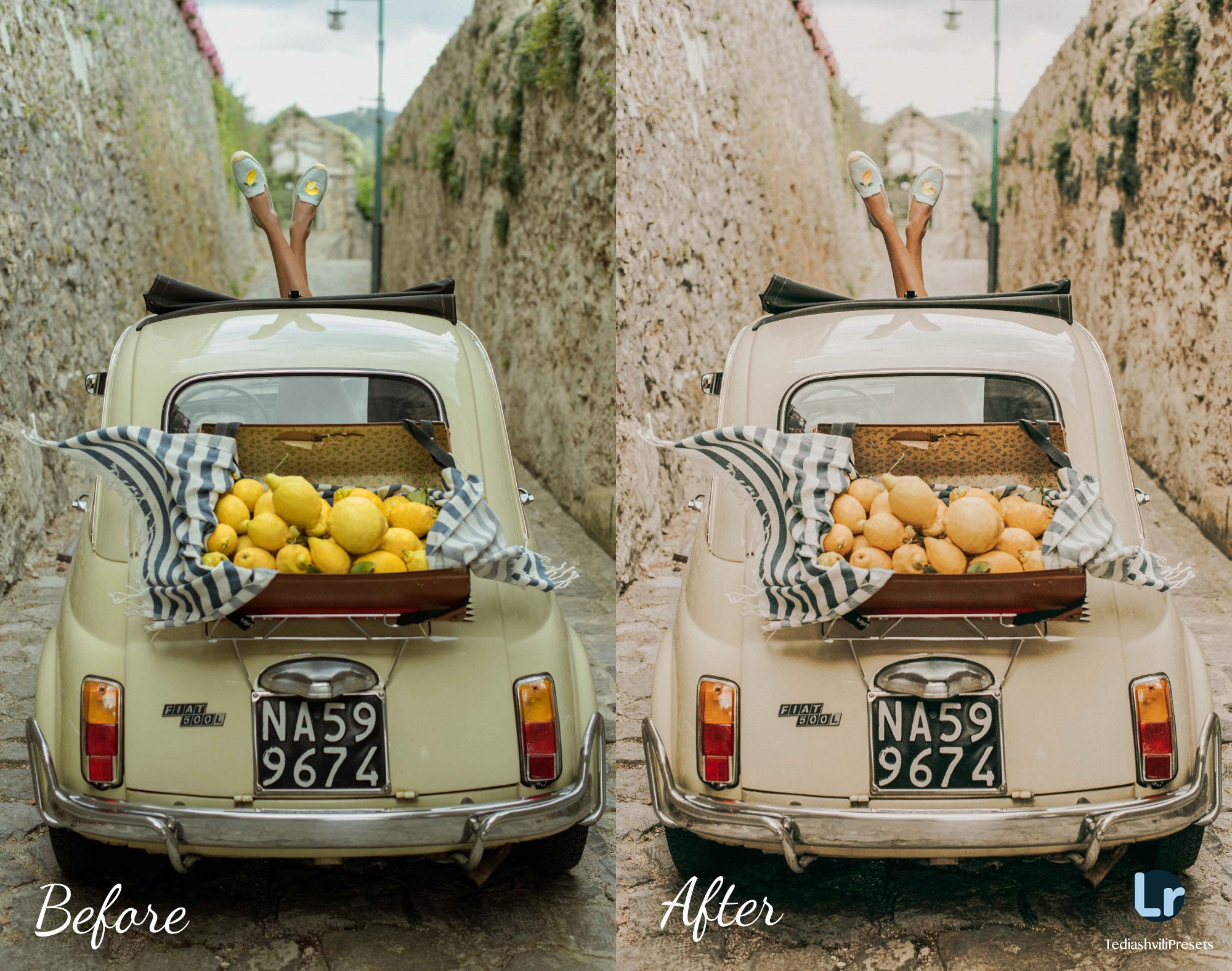 15 Retro Mobile Lightroom Desktop Presets Vintage Filters Etsy