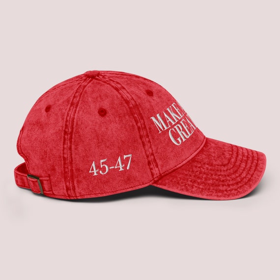 basku American Flag Cappellino da baseball unisex Campaign Cap Make America Great Again – Donald Trump Sun Visor Hats Outdoor Cappello da baseball Horse Pony, cappellino regolabile – Rosso basku American Flag Cappellino da baseball unisex Campaign Cap Make America Great Again – Donald Trump Sun Visor Hats Outdoor Cappello da baseball Horse Pony, cappellino regolabile – Rosso