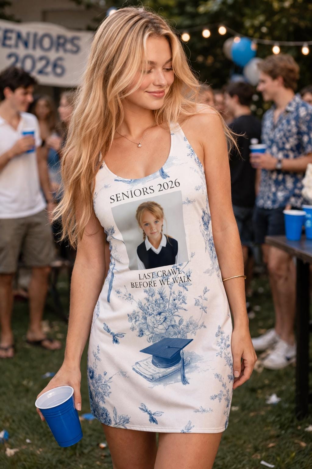 Senior Photo Dress - Etsy