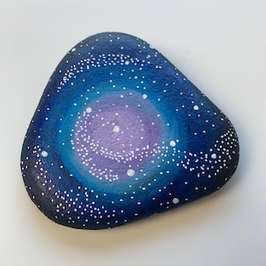 GALAXY Painting, Galaxy Painted Rocks, Galaxy Paint, Rock Painting Kit, DIY Craft Kit, Monthly Subscription Box, Subscription Box for Women image 5