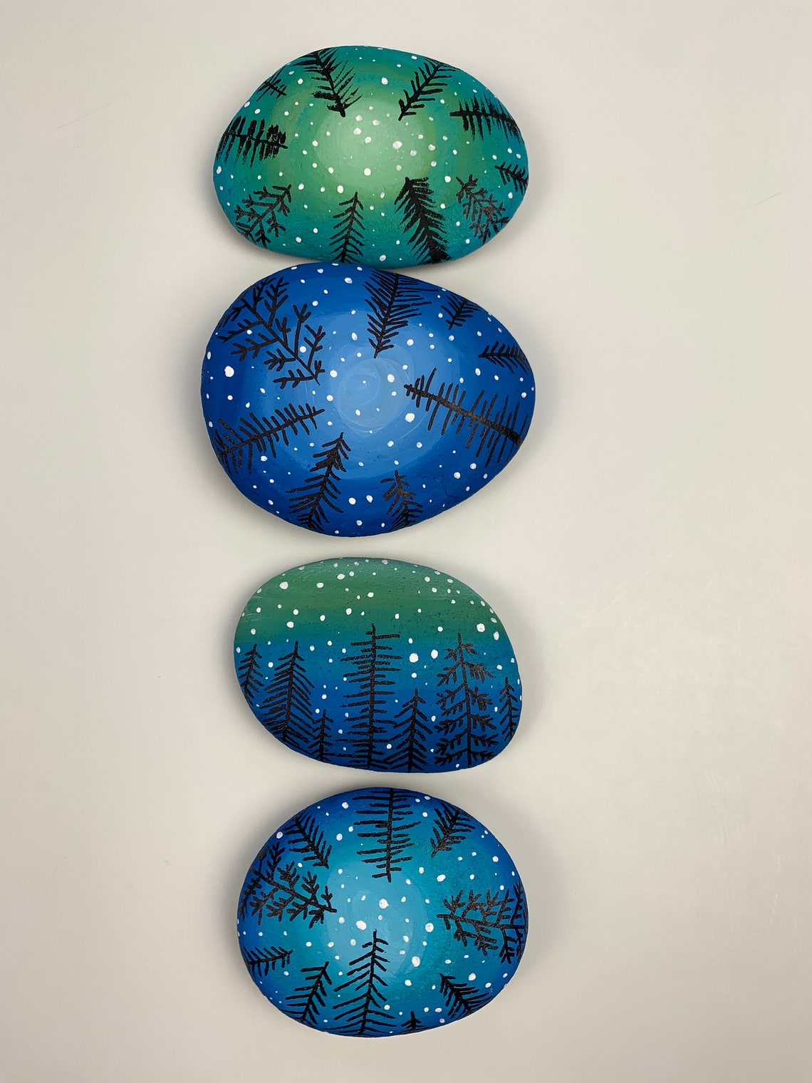 Rock Painting Kit Craft Box for Adults Diy Rock Painting Etsy