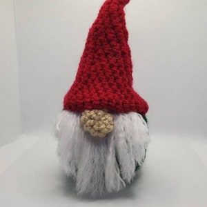Crochet Gnome