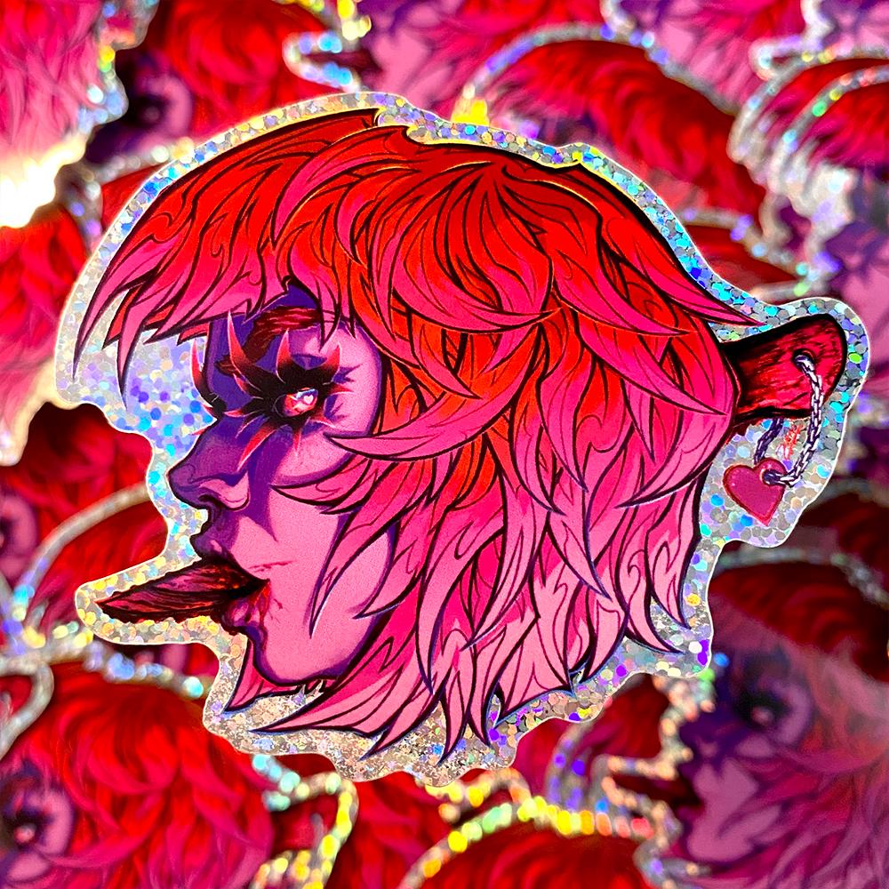 OC Design - Choking - Vinyl Sticker - Etsy