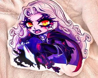 Alucard Tepes - Castlevania Nocturne Pillow