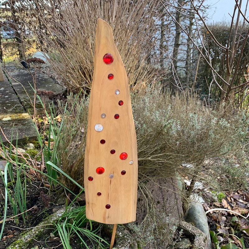 Holzstele garten Etsy.de
