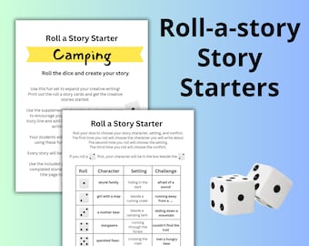 Writing Prompts for Kids, Story Starters, Creative Writing Prompts, Story Telling, Creative Writing Activities, Camping Stories
