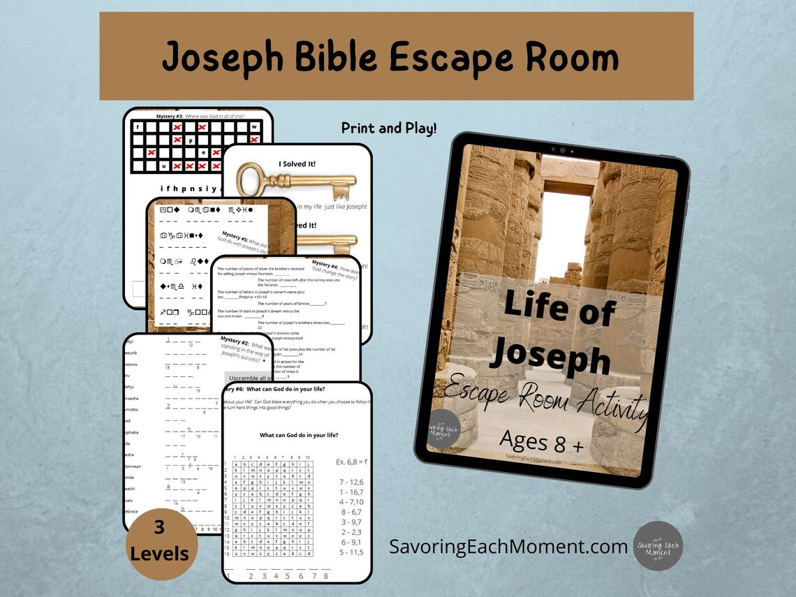 printable-bible-escape-room-game-life-of-joseph-youth-group-etsy