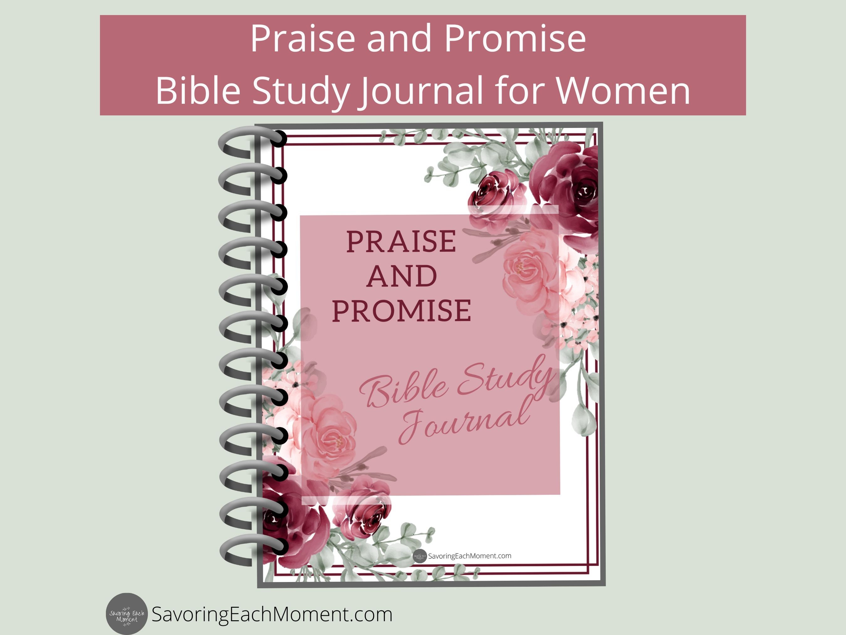 Bible Study Journal Bible Study Notebook Prayer Journal Printable