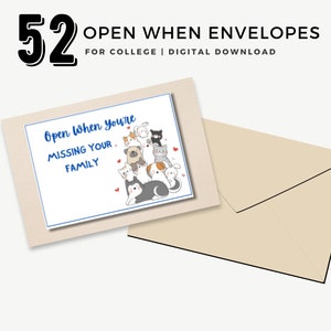 Openen als enveloppen College Openen als etiketten Terug naar school Cadeau Cadeaubonnen voor college Geschenkdoos voor college Open als college-survivalkit