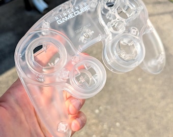 Full Official Clear Shell: Crisp Clear