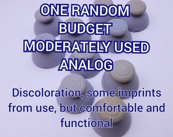 Moderately Used OEM analogs