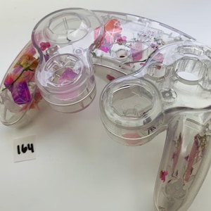 Official Gamecube Clear Shell: Serenity Crystals