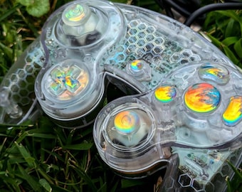 Third Party Clear Prebuilt: Holo Hex