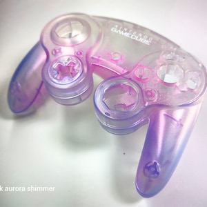 Full Official Clear Shell: Iridescent Pastel
