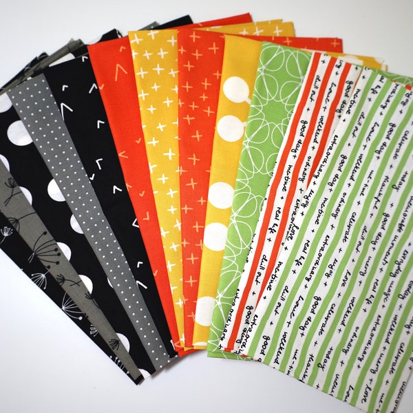 Quotation Fat Quarter Bundle