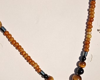 Tiger Eye Necklace