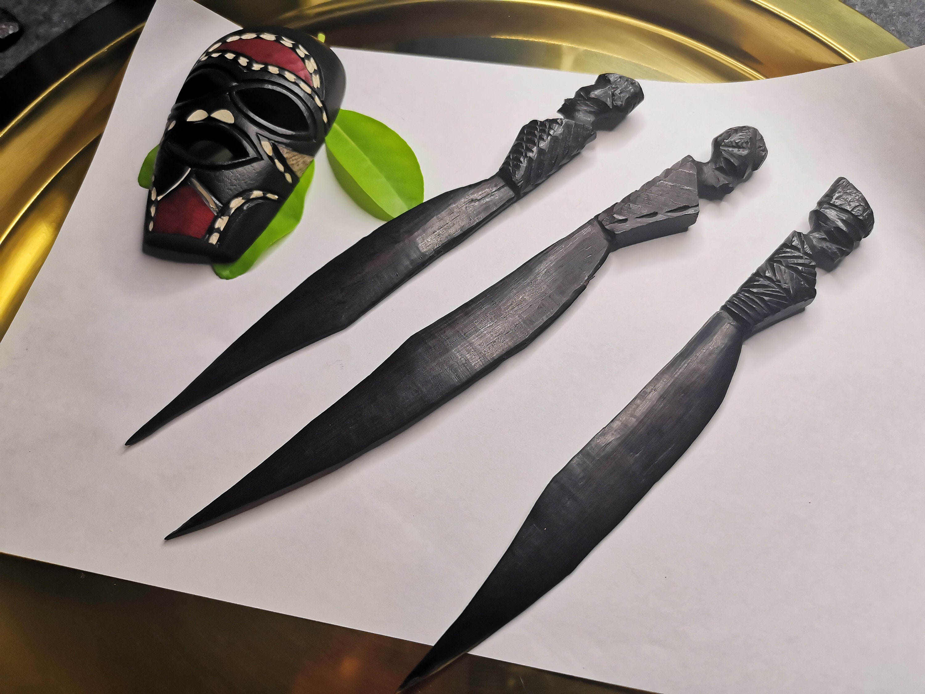 Safari Splendor Handcrafted African Letter Openers Etsy UK