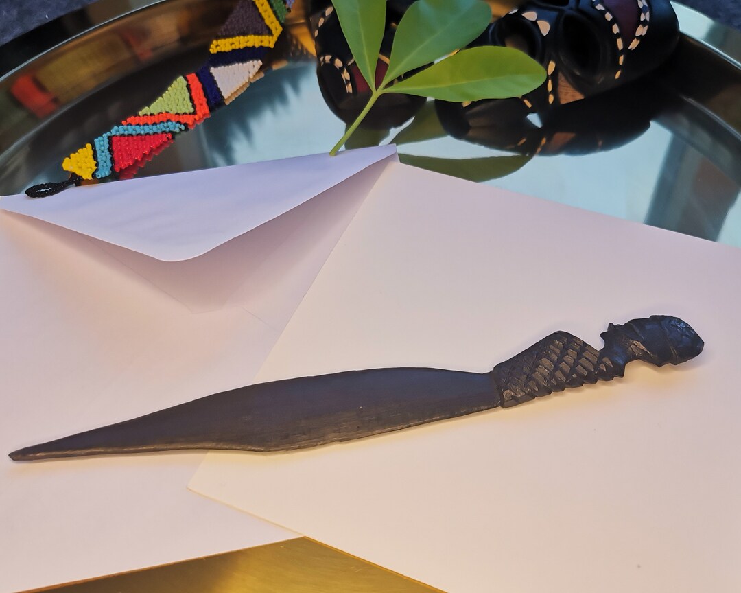 Safari Splendor Handcrafted African Letter Openers Etsy UK