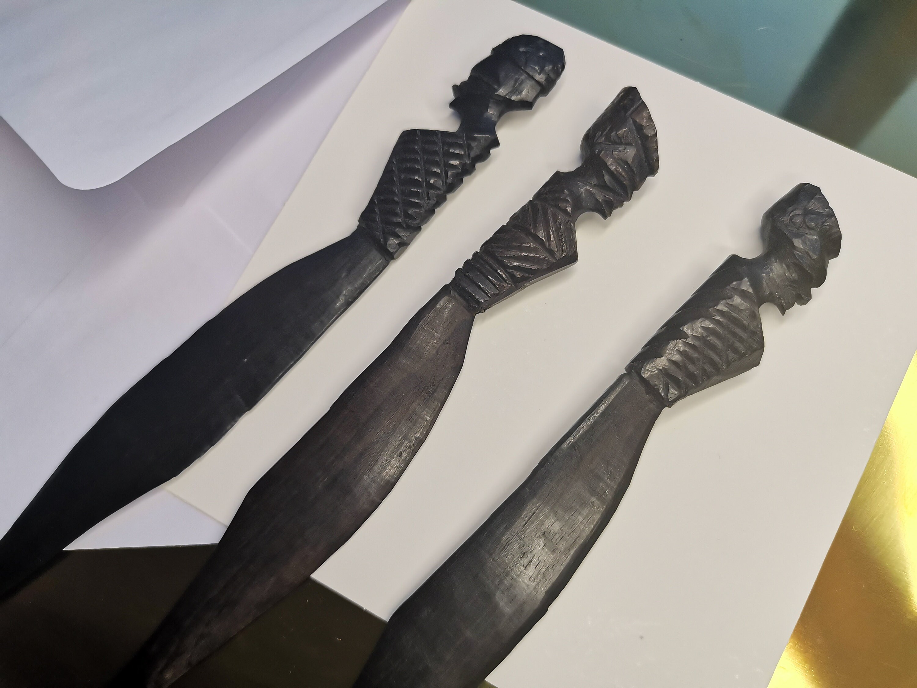 African Letter Opener Etsy UK