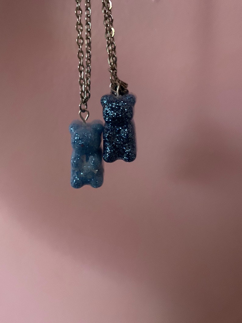 Winter Resin Jewelry set