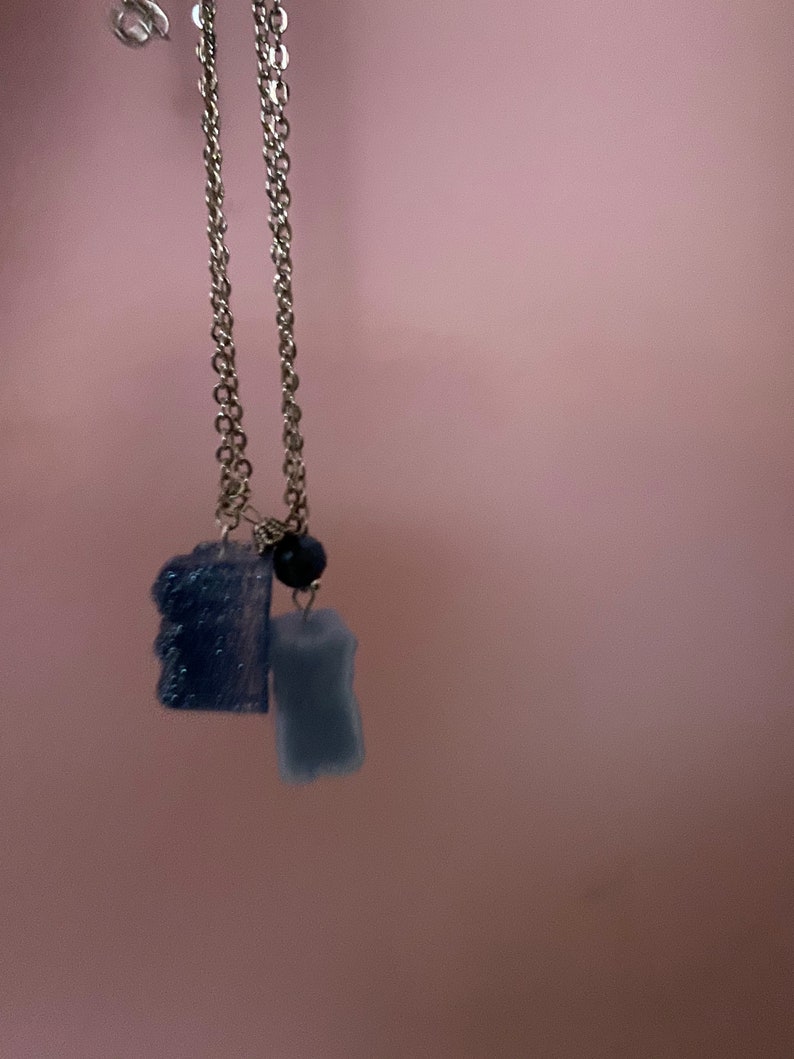 Winter Resin Jewelry set