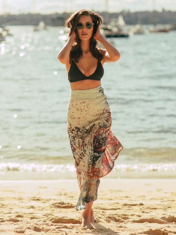 Plage SILK Pareo