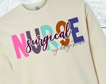 Surgical Nurse SVG, PNG, JPeg. OR Nurse