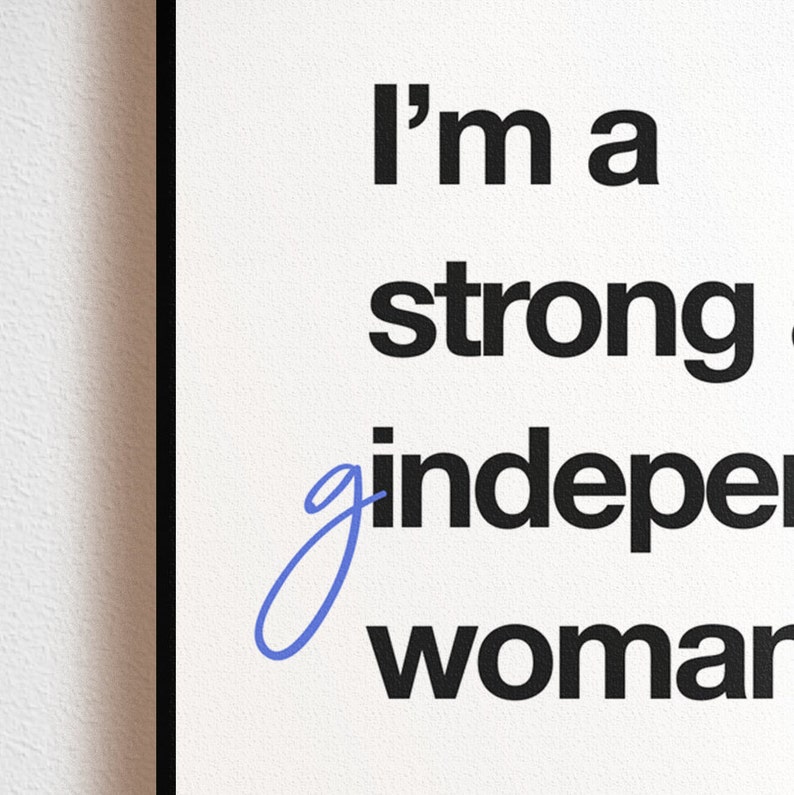 Download Féministe Citation Gin PNG PDF ou SVG Print Yourself Gin ...