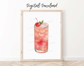 Shirley Temple Printable - Etsy