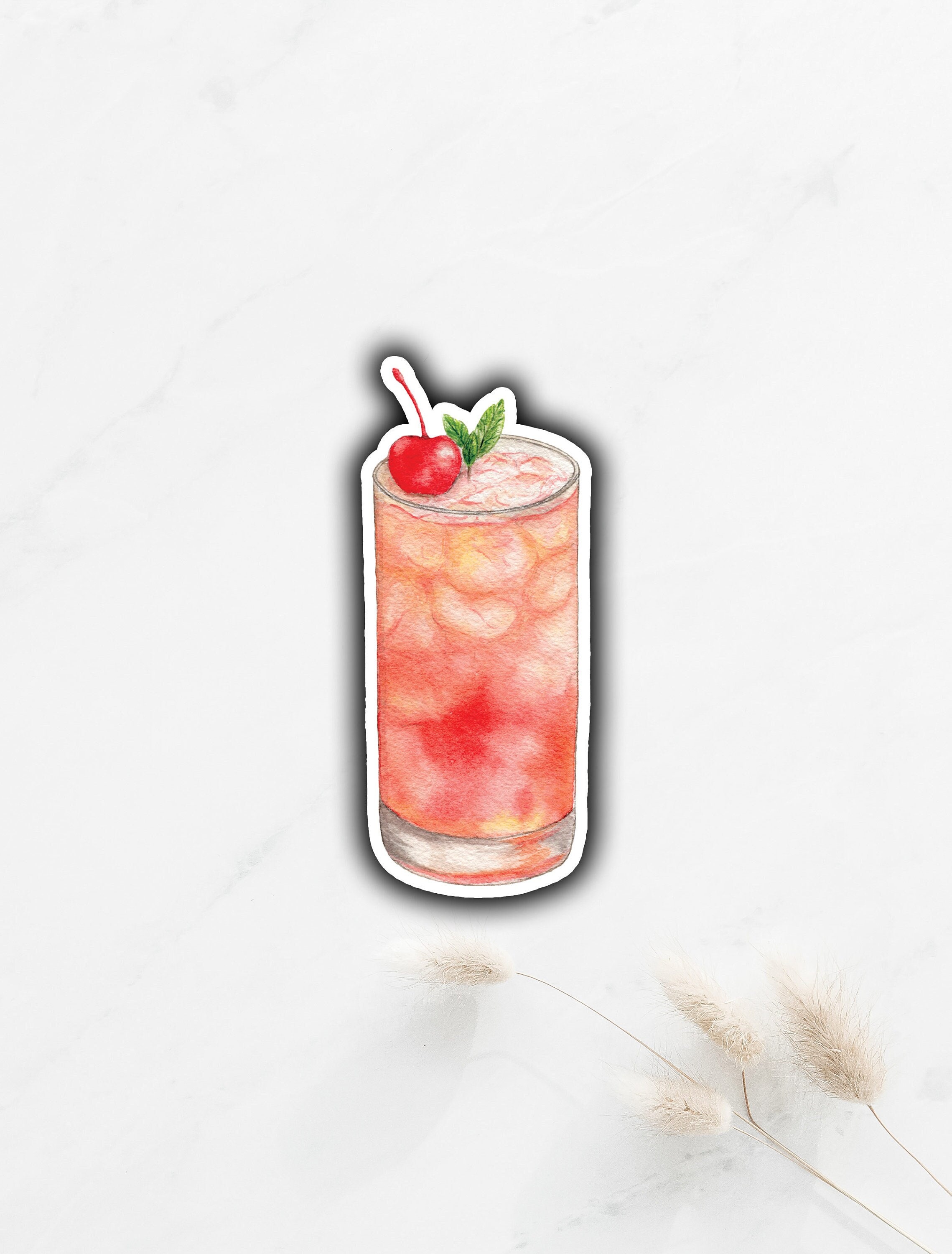 Shirley Temple Sticker, Dirty Shirley Cocktail Sticker, Cherry Cocktail  Sticker, Signature Drink Sticker, DIY Wedding Bar Sign - Etsy, image size:2278x3000