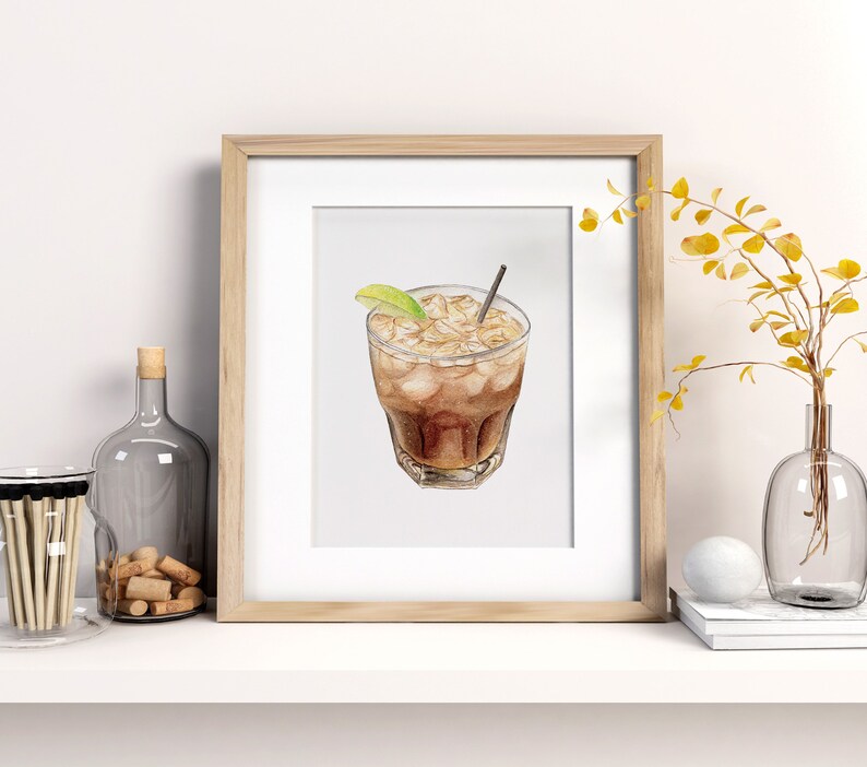 Jameson And Coke Digital Download Printable Cocktail Wall Etsy Jameson And Coke Digital Download Printable Cocktail Wall Etsy
