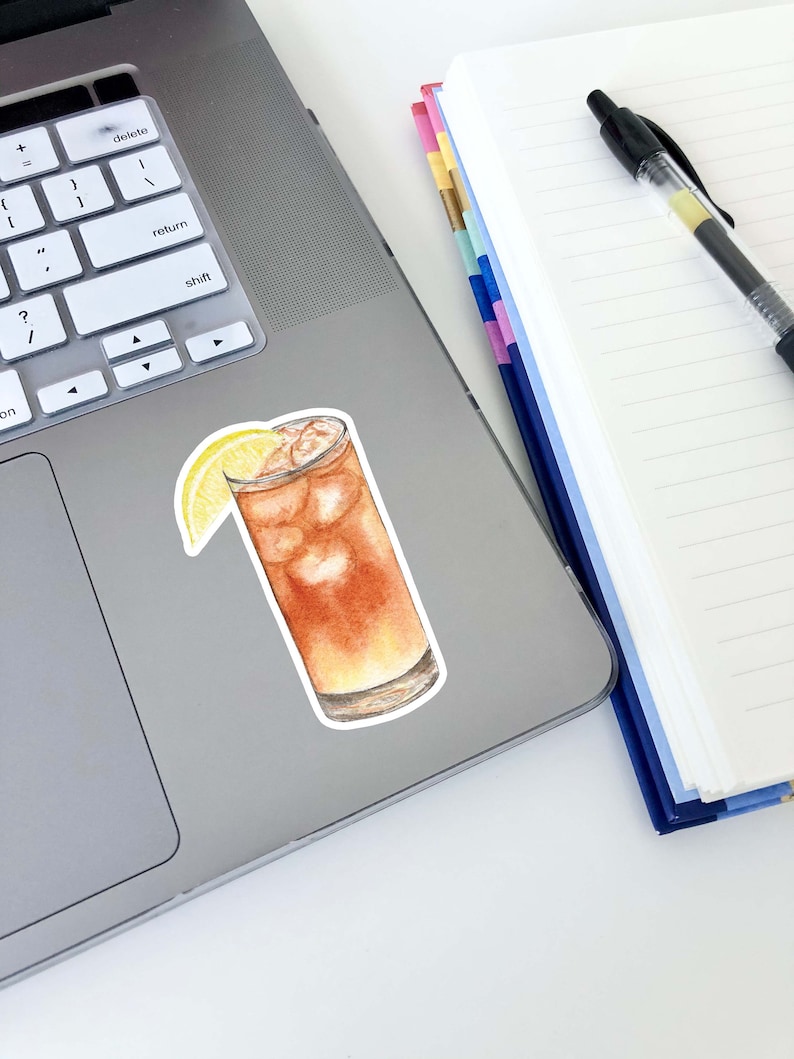 Iced Tea Rapper Sticker Png Long Island Iced Tea Sticker, Arnold Palmer Cocktail, Signature Drink ...