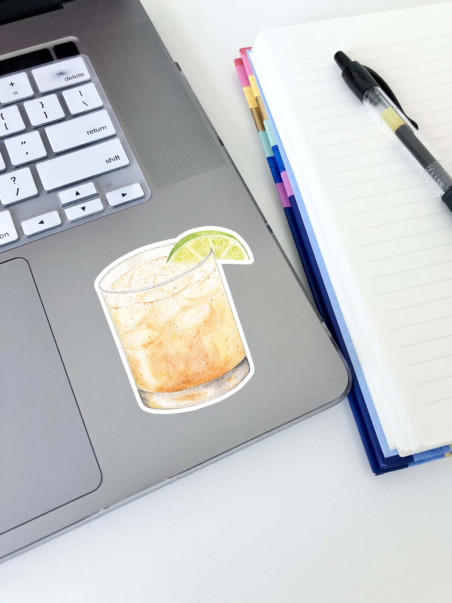Whiskey Ginger Ale Sticker, Signature Drink Sticker, Signature Cocktail ...