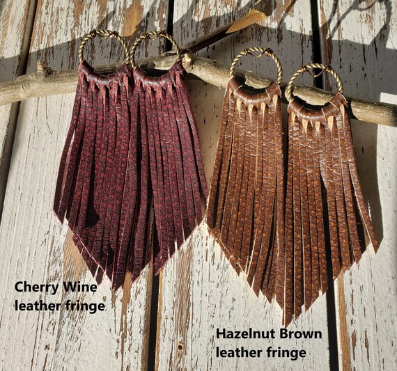 1 paio di orecchini con nappe da cowgirl: orecchini pendenti con strass