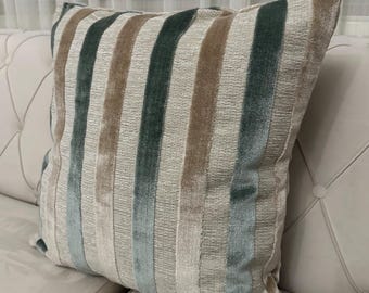 Mint Velvet Pillow Cover, Mint Pillow Cover, Euro Sham Pillow, Custom Made Pillow,Velvet Pillow Case, Velvet Cushion Cover,Decorative Pillow