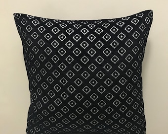 Black Pillow Cover, Black Velvet Pillow, All Size Pillow, Custom Made Pillow, Velvet Pillow Cover, 18X18 Velvet Cushion Case, Throw Pillow