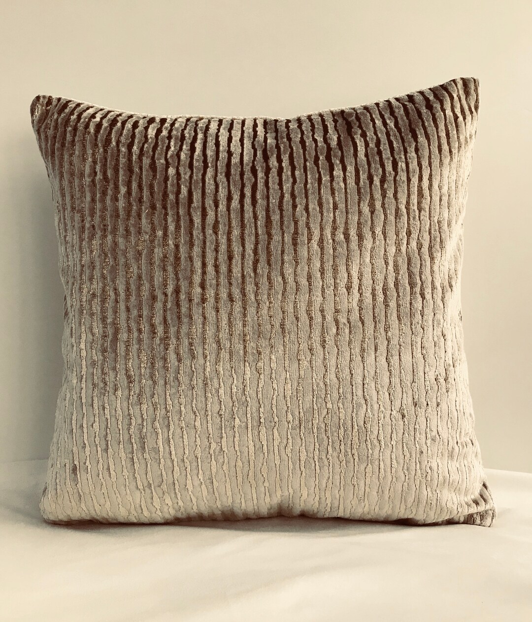 Beige Pillow Cover Velvet Pillow All Size Pillows Custom Etsy