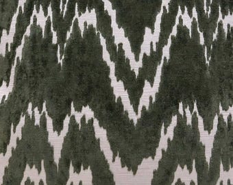 Fabric, Green Velvet fabric, Green Velvet fabric, Velvet, Upholstery fabric, Upholstery Velvet fabric,Yard fabric, Fabric by the yard, Yard