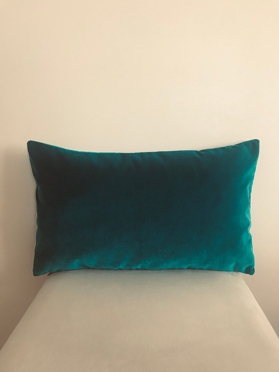Teal Green Pillow Cover Velvet Pillow All Size Pillows Custom Etsy