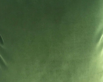 Green Velvet fabric, Velvet fabric, Green Velvet, Upholstery fabric, fabric, Yard fabric, Yard Velvet fabric, Fabric by the yard, Velvet
