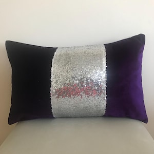 Purple Pillow Cover, Purple Velvet Pillow, All Size Pillow, Throw Pillow, Velvet Pillow Case, 18X18 Velvet Cushion Cover, Decorative Pillow