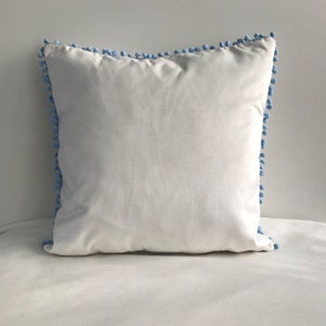 White Pillow Cover, Velvet Pillow, All Size Pillows, Custom Made Pillow, Velvet Pillow Cover, 18X18 Velvet Cushion Cover, Decorative Pillows